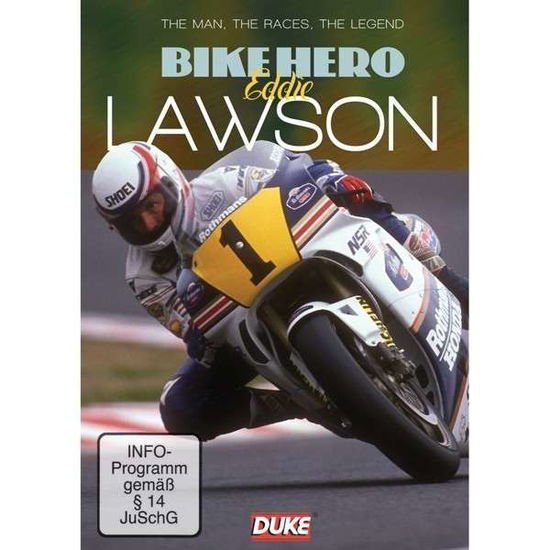 Bike Hero - Eddie Lawson DVD