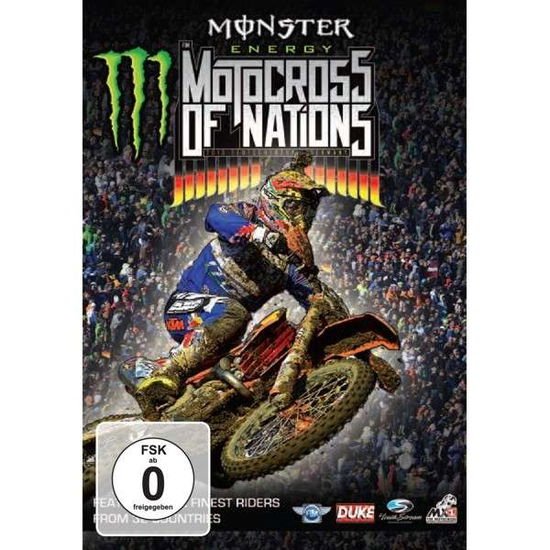Motocross of Nations 2013 / Various - Monster Energy Motocross Of Nations 2013 DVD