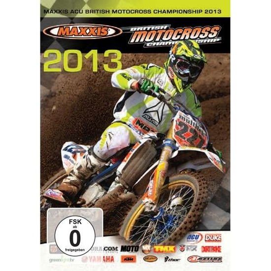 British Motocross Championship 2013 DVD