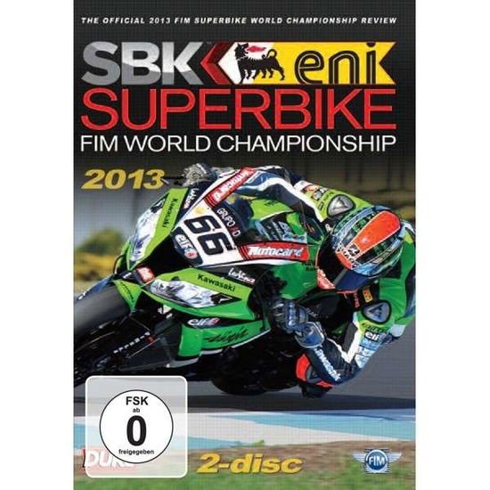 World Superbike Review 2013 DVD
