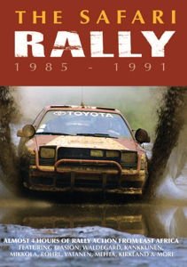 The Safari Rally 1985-1991 DVD