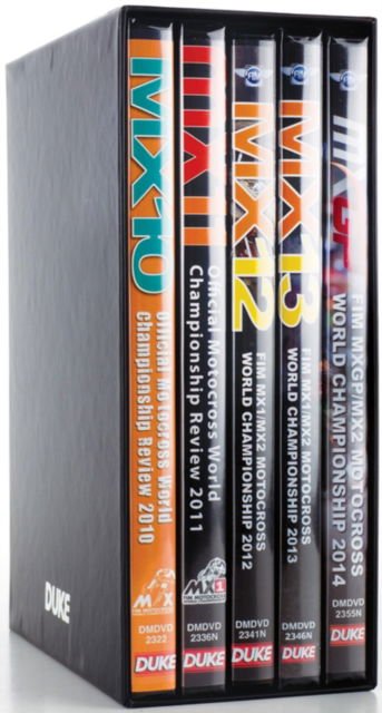Sports - World Motocross 2010 -2014 DVD