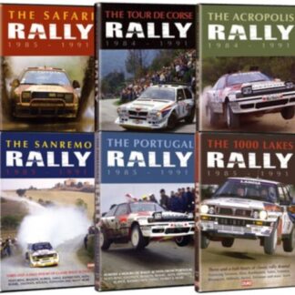 Classic Rallies 1985-1991 DVD