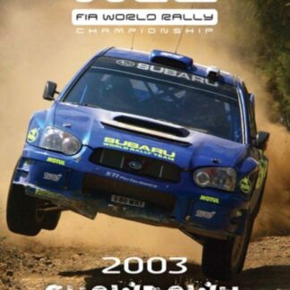 World Rally Review 2003 DVD