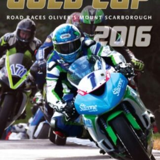 Moto Road Racing - Scarborough International Gold Cup Road Races 2016 DVD