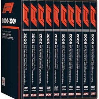 Formula One 200009 Collection - Formula One 2000-09 Collection DVD