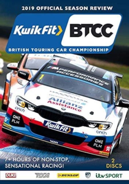 Lee Masterson - Btcc Review 2019 DVD