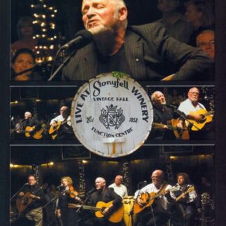 ERIC BOGLE LIVE AT STONYFELL WINERY DVD