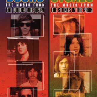 DOORS THE & ROLLING STONES DOORS & ROLLING STONES DVD