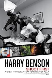 HARRY BENSON HARRY BENSON SHOOT FIRST DVD