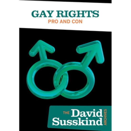 David Susskind - David Susskind Archive: Gay Rights: Pro And Con DVD