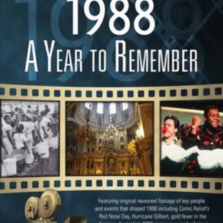 Year To Remember - 1988 DVD