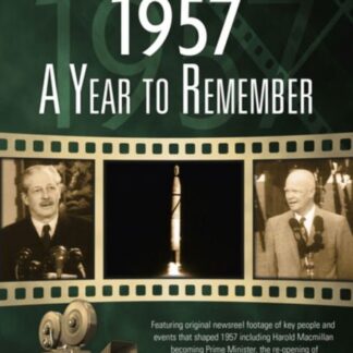 A Year to Remember 1957 - A Year To Remember 1957 DVD