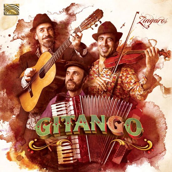Zingaros - Gitango 1CD