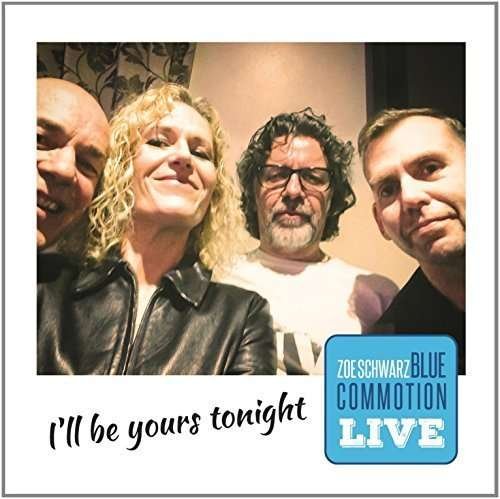 Zoe Schwarz - I'll Be Yours Tonight 1CD