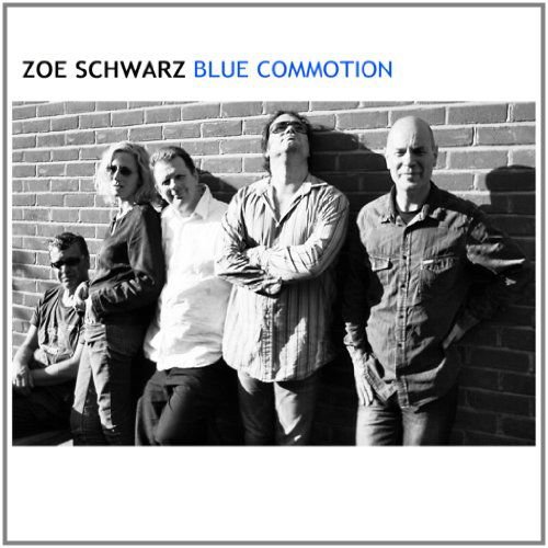 ZOE SCHWARZ BLUE COMMOTION CD