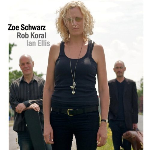 ZOE SCHWARZ  ROB KORAL & IAN E SLOW BURN CD