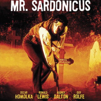 Blu-ray - Mr. Sardonicus (Bluray) (Cinema Cult) Blu-ray