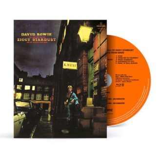 David Bowie - The Rise And Fall Of Ziggy Stardust And The Spiders From Mars Blu-ray