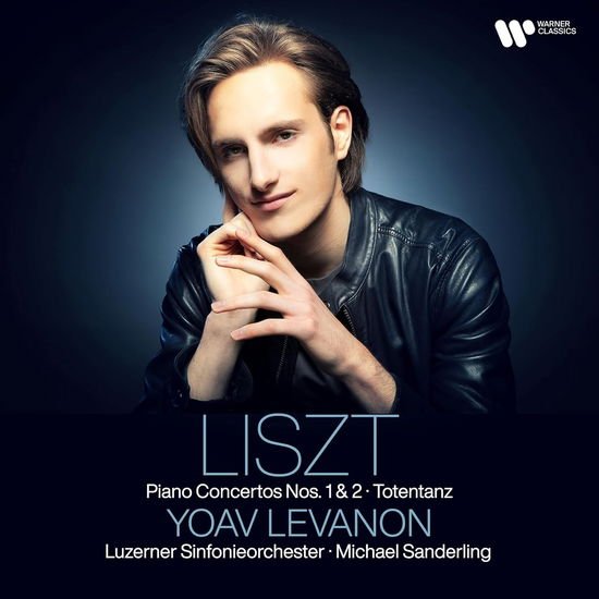 Yoav Levanon & Luzerner Sinfonieorchester & Michael Sanderling - Liszt: Piano Concertos Nos. 1 & 2 - Totentanz 1CD