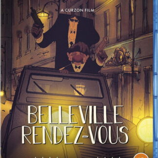 Belleville Rendezvous BD - Belleville Rendez-Vous Blu-ray