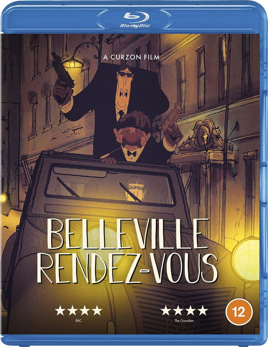 Belleville Rendezvous BD - Belleville Rendez-Vous Blu-ray