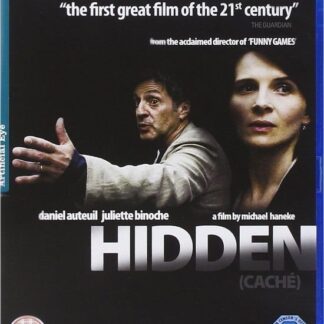 Hidden - Hidden Blu-ray