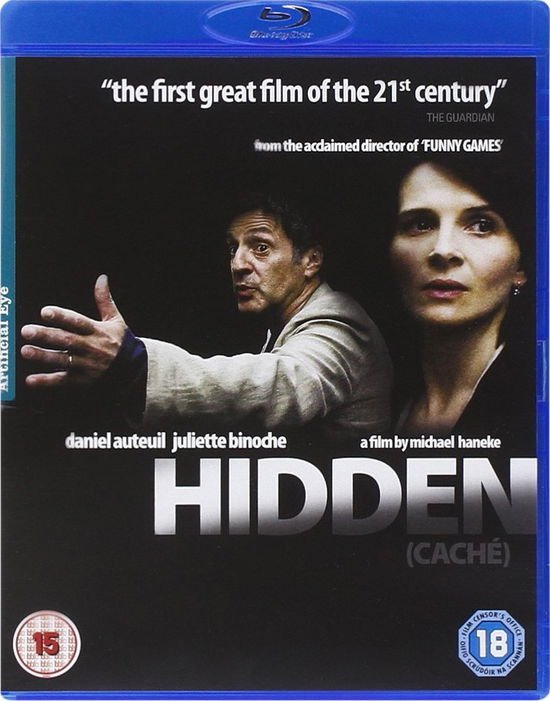 Hidden - Hidden Blu-ray