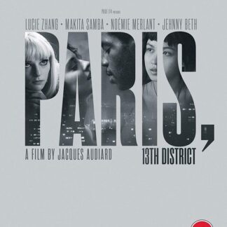 Jacques Audiard - Paris. 13th District Blu-ray