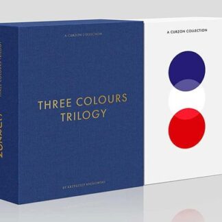 Three Colours Trilogy: a Curzon Collection - The Three Colours Trilogy - Blue / White / Red Blu-ray