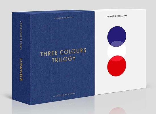 Three Colours Trilogy: a Curzon Collection - The Three Colours Trilogy - Blue / White / Red Blu-ray