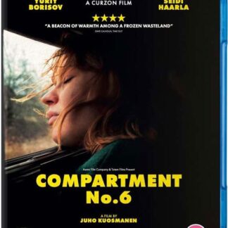 Juho Kuosmanen - Compartment No. 6 Blu-ray