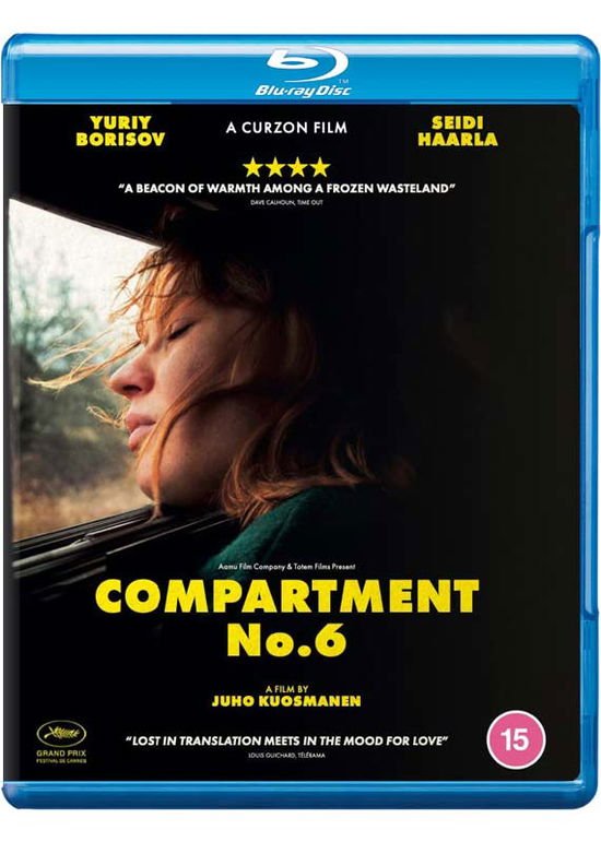 Juho Kuosmanen - Compartment No. 6 Blu-ray