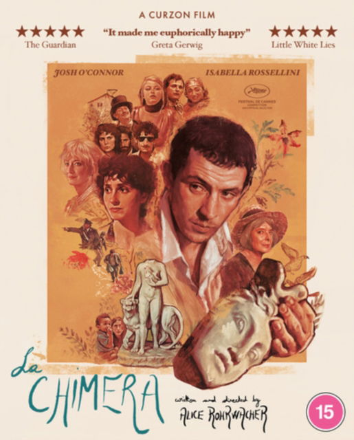 La Chimera BD - La Chimera Blu-ray