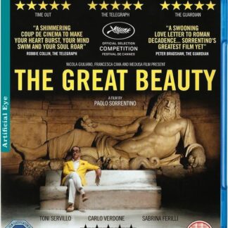 Great Beauty - Great Beauty The Paolo Sorrentino Blu-ray