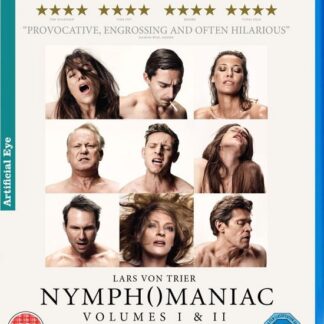 Nymphomaniac - Volumes I and I - Nymphomaniac Blu-ray