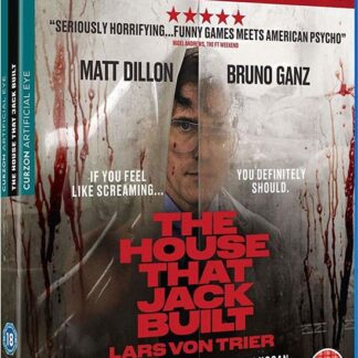 The House That Jack Built BD - House That Jack Built. The Blu-ray