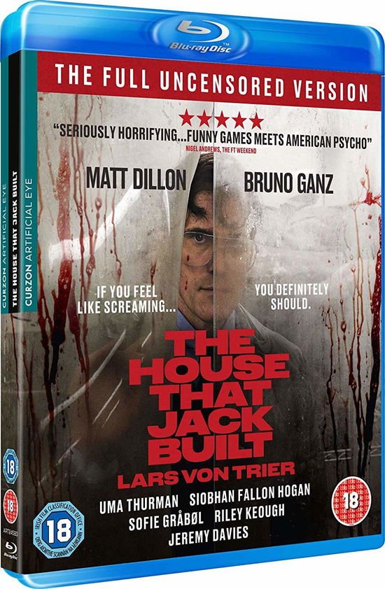 The House That Jack Built BD - House That Jack Built. The Blu-ray
