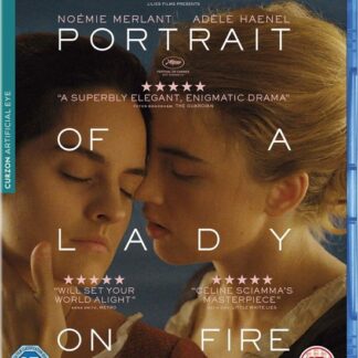 Portrait of a Lady on Fire BD - Portrait Of A Lady On Fire Blu-ray
