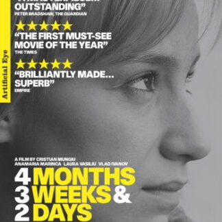 4 Months 3 Weeks 2 Days - 4 Months 3 Weeks 2 Days Cristian Mungiu DVD