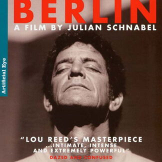 Lou Reed - Lou Reeds Berlin Julian Schnabel DVD