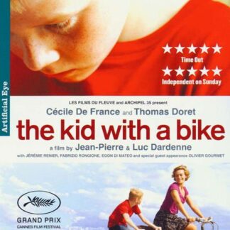 Jean-Pierre Dardenne - Kid With A Bike The Jeanpierre Luc Dardenne DVD
