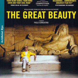 Great Beauty The Paolo Sorrentino DVD