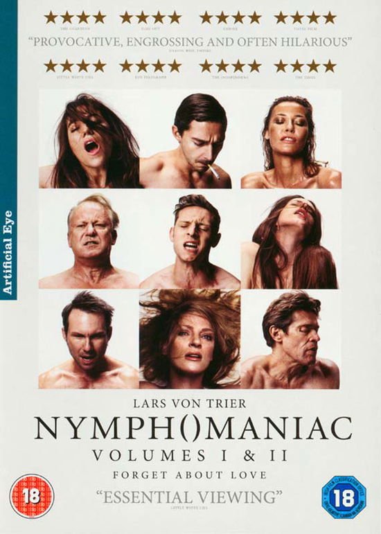 Nymphomaniac Volumes I & II [lars V - Nymphomaniac Volumes I Ii Lars Von Trier DVD
