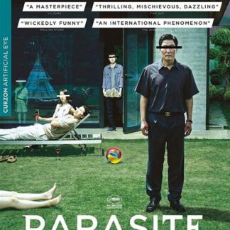 Parasite DVD