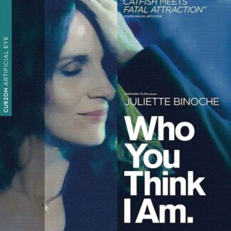 Who You Think I Am DVD