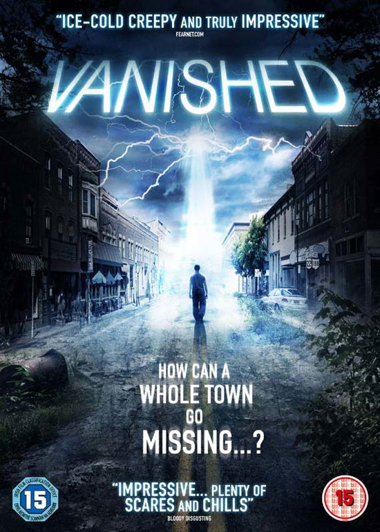 Fox - Vanished DVD