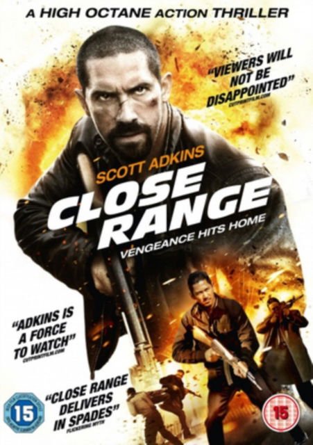 Isaac Florentine - Close Range DVD