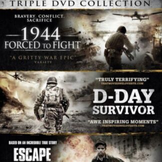 War Triple Pack - War Triple Pack (1944 D-day Survivor Escape from Warsaw) DVD