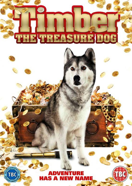 Timber the Treasure Dog - Timber The Treasure Dog DVD